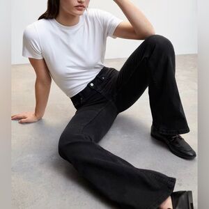 MANGO Flared jeans
